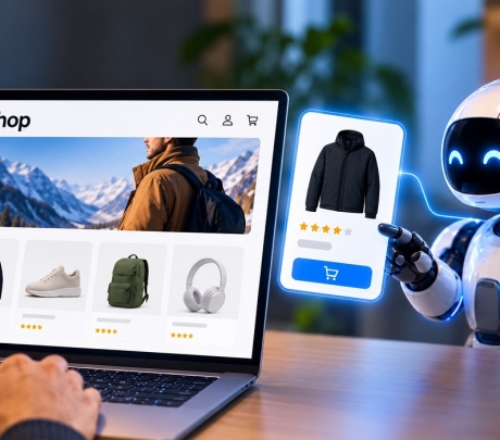 Shopify και Vercel χτίζουν e-shops που μπορούν να αγοράζουν και οι AI agents